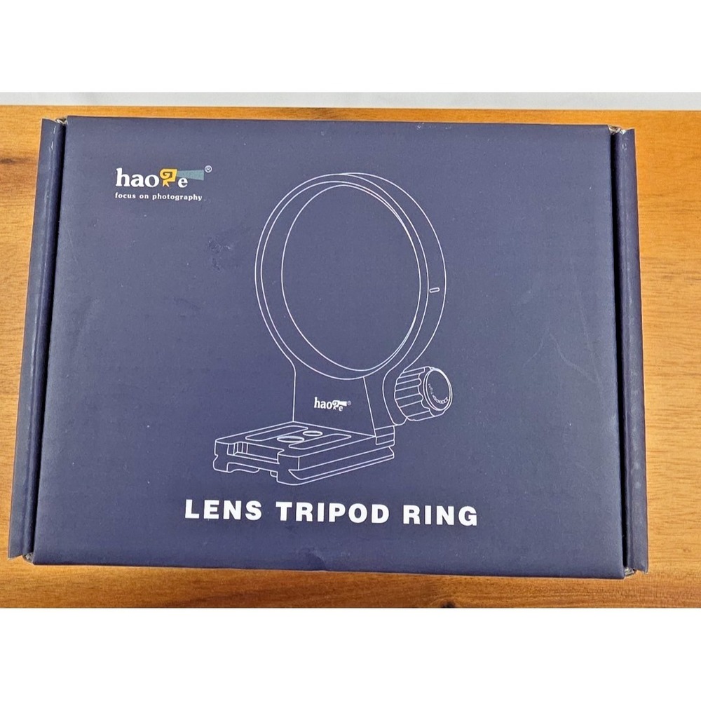 Haoge LMR-C273 Lens Tripod Ring w/ Arca Type Plate Brand New Sealed - Picture 2 of 6